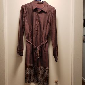 The Limited long sleeve dress